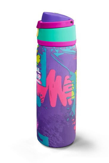 Coral High Renk Geçişli Pipetli ve Direkt İçim Çelik Termos 800 ml 38566 - 5