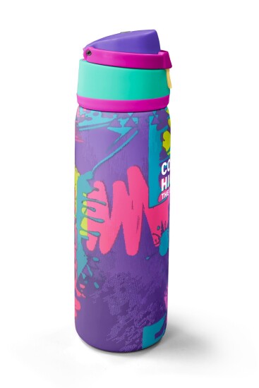 Coral High Renk Geçişli Pipetli ve Direkt İçim Çelik Termos 800 ml 38566 - 4