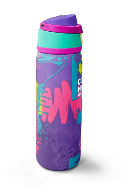 Coral High Renk Geçişli Pipetli ve Direkt İçim Çelik Termos 800 ml 38566 - 4