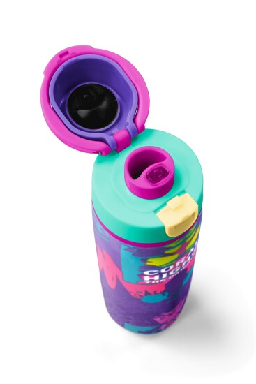 Coral High Renk Geçişli Pipetli ve Direkt İçim Çelik Termos 800 ml 38566 - 7