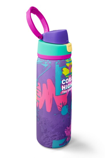 Coral High Renk Geçişli Pipetli ve Direkt İçim Çelik Termos 800 ml 38566 - 2