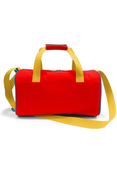 Coral High Renkli Blok Desenli Spor Çantası 27522 - 3