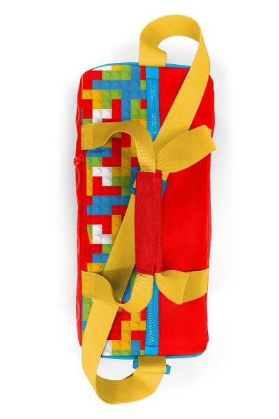 Coral High Renkli Blok Desenli Spor Çantası 27522 - 4