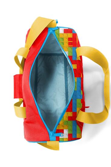 Coral High Renkli Blok Desenli Spor Çantası 27522 - 6