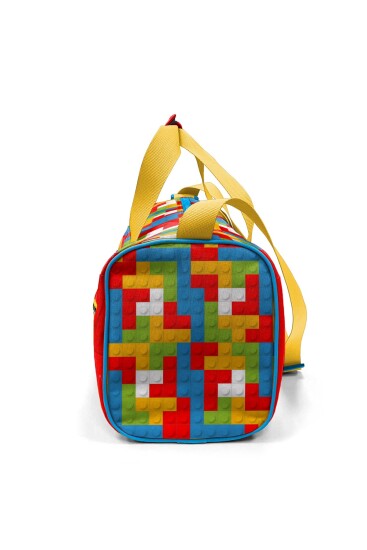 Coral High Renkli Blok Desenli Spor Çantası 27522 - 9