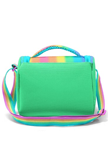 Coral High Renkli Çizgili 3’lü Okul Çanta Seti SET0123673 - 5