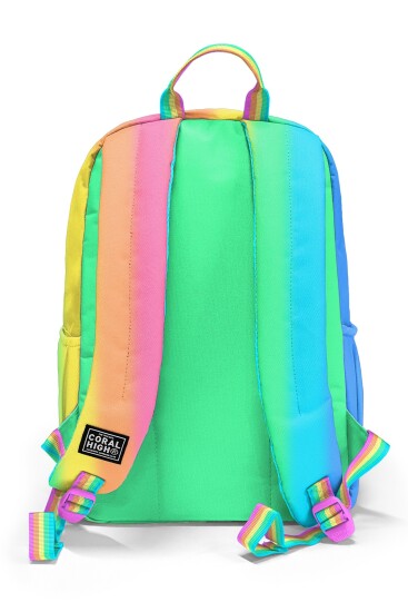 Coral High Renkli Çizgili 3’lü Okul Çanta Seti SET0123673 - 4