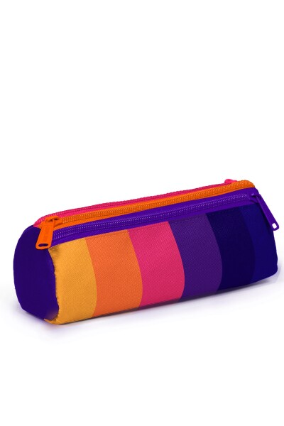 Coral High Renkli Çizgili 3’lü Okul Çanta Seti SET0123674 - 6