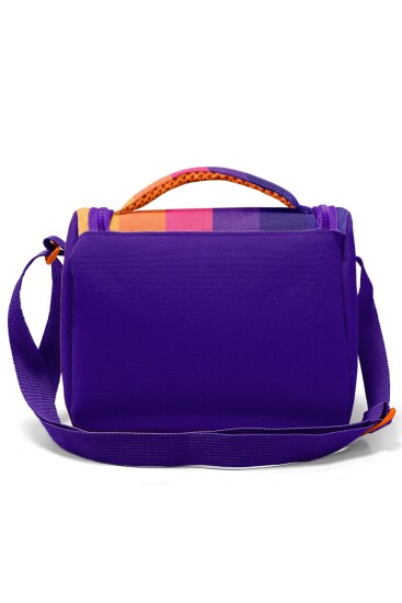 Coral High Renkli Çizgili 3’lü Okul Çanta Seti SET0123674 - 5