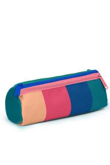 Coral High Renkli Çizgili 3’lü Okul Çanta Seti SET0123679 - 6