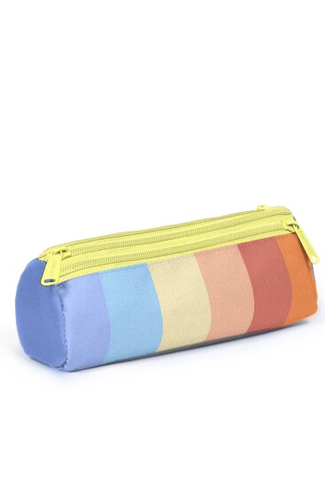 Coral High Renkli Çizgili 3’lü Okul Çanta Seti SET0123680 - 6