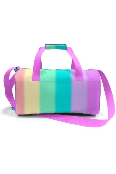 Coral High Renkli Çizgili Desenli Spor Çantası 27530 - 3