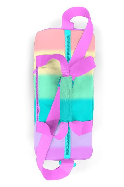 Coral High Renkli Çizgili Desenli Spor Çantası 27530 - 4