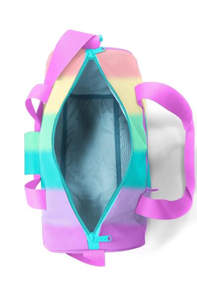 Coral High Renkli Çizgili Desenli Spor Çantası 27530 - 6