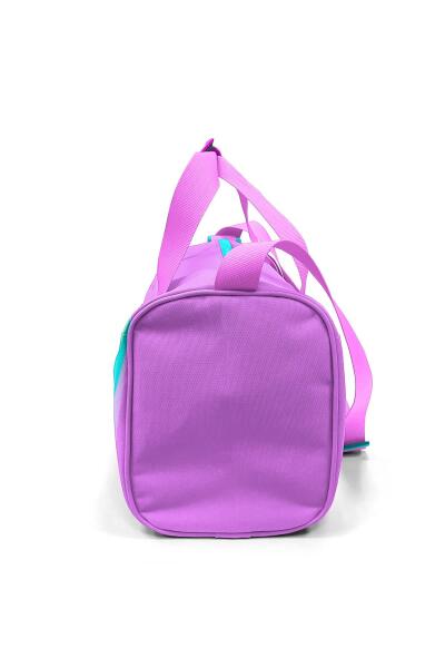 Coral High Renkli Çizgili Desenli Spor Çantası 27530 - 9