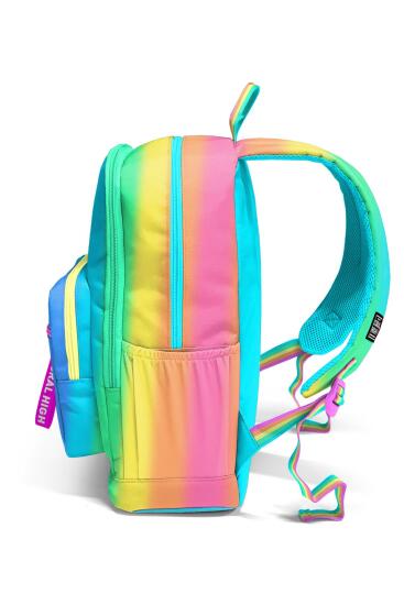 Coral High Renkli Çizgili Okul Sırt Çantası 23673 - 8