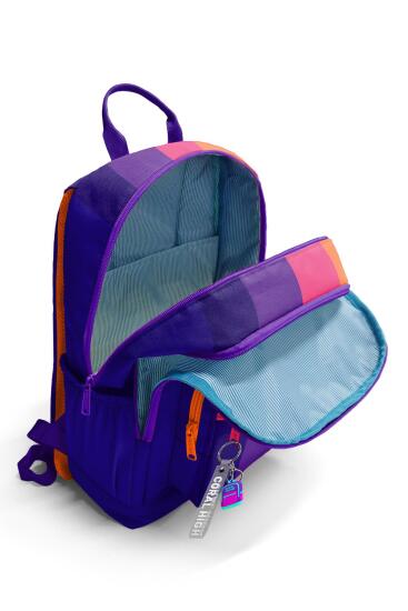 Coral High Renkli Çizgili Okul Sırt Çantası 23674 - 3