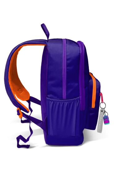 Coral High Renkli Çizgili Okul Sırt Çantası 23674 - 5