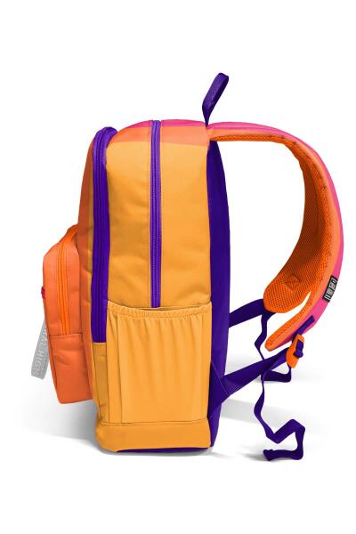 Coral High Renkli Çizgili Okul Sırt Çantası 23674 - 8