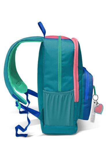 Coral High Renkli Çizgili Okul Sırt Çantası 23679 - 5