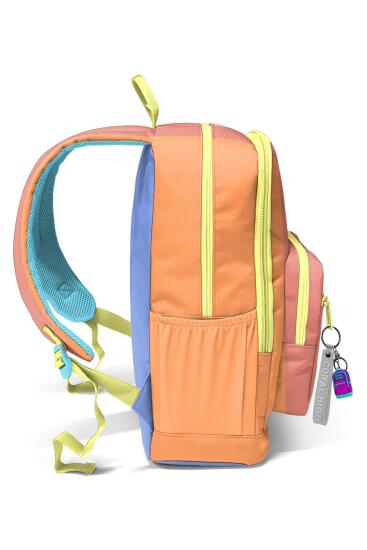 Coral High Renkli Çizgili Okul Sırt Çantası 23680 - 6