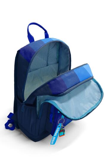 Coral High Renkli Çizgili Okul Sırt Çantası 23695 - 3