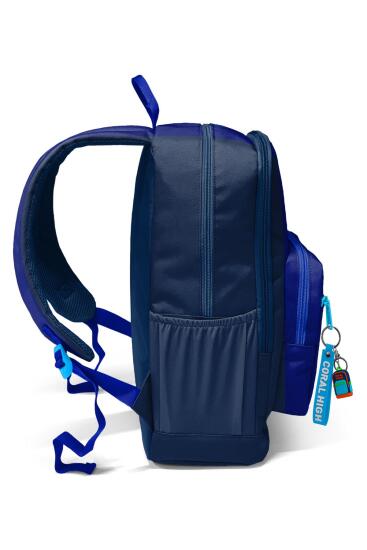 Coral High Renkli Çizgili Okul Sırt Çantası 23695 - 5