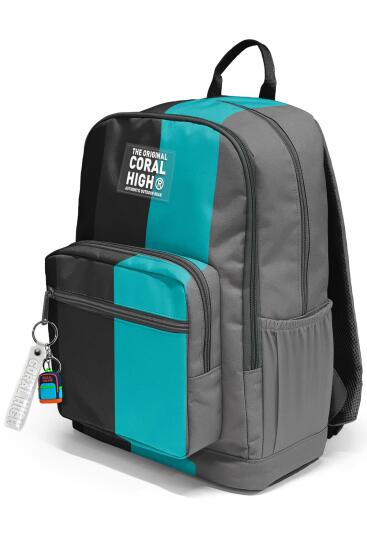 Coral High Renkli Çizgili Okul Sırt Çantası 23696 - 7