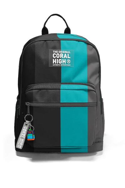 Coral High Renkli Çizgili Okul Sırt Çantası 23696 - 6