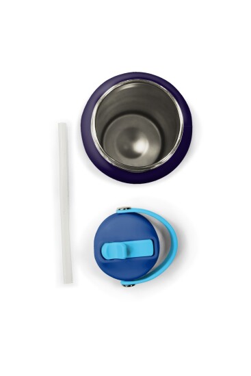 Coral High Renkli Desenli Katlanır Ağızlıklı Çelik Termos 650 ml 38368 - 6