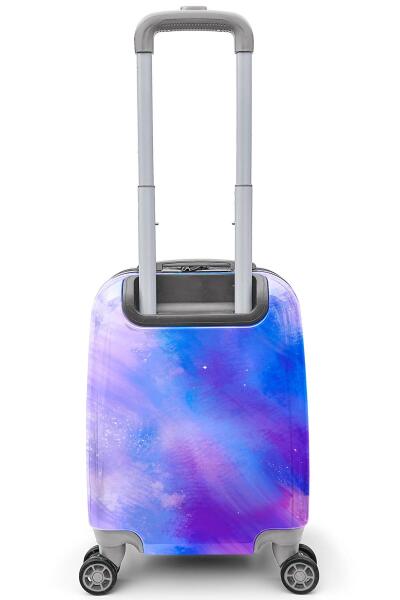 Coral High Renkli Desenli Mini Kabin Boy Valiz (40cm) 16769 - 3