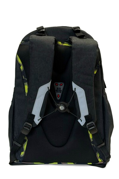 Coral High Renkli Desenli Okul Sırt Çantası 24448 - 6