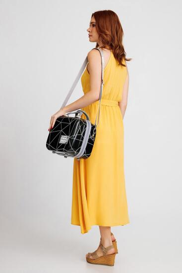 Coral High Renkli Desenli Omuz Askılı PC Makyaj Çantası 16809 - 12