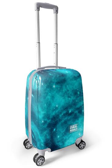 Coral High Renkli Desenli PC 3'lü Valiz Seti 16830 - 8