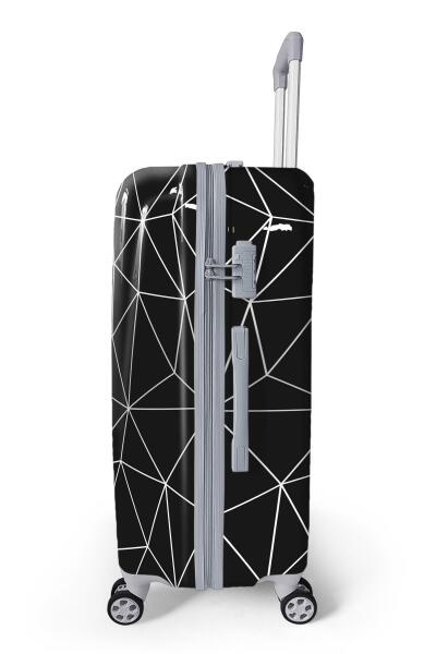 Coral High Renkli Desenli PC Büyük Boy Valiz (70cm) 16808 - 6