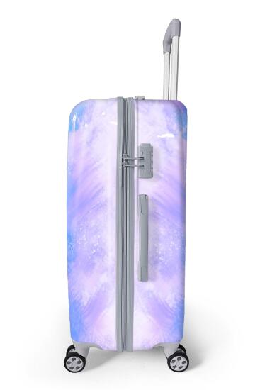 Coral High Renkli Desenli PC Büyük Boy Valiz (70cm) 16838 - 7