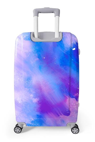 Coral High Renkli Desenli PC Büyük Boy Valiz (70cm) 16838 - 5