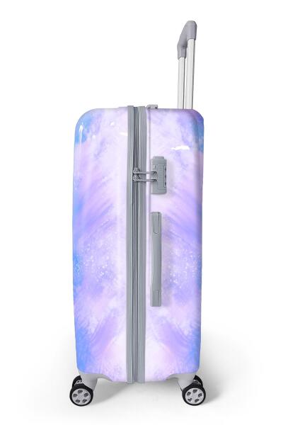 Coral High Renkli Desenli PC Büyük Boy Valiz (70cm) 16838 - 7