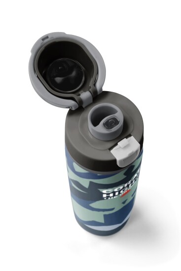 Coral High Renkli Desenli Pipetli ve Direkt İçim Çelik Termos 800 ml 38575 - 7