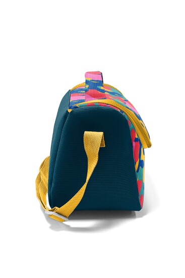 Coral High Renkli Kamuflaj Desenli Thermo Beslenme Çantası 37132 - 2