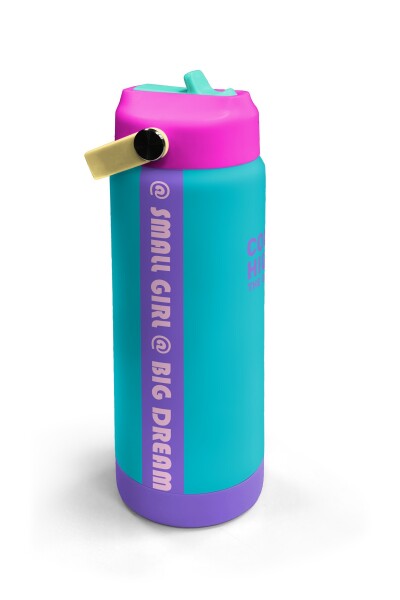 Coral High Renkli Katlanır Ağızlıklı Çelik Termos 650 ml 38347 - 3