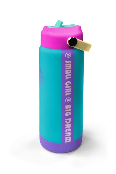 Coral High Renkli Katlanır Ağızlıklı Çelik Termos 650 ml 38347 - 4