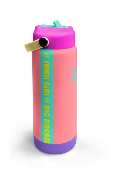 Coral High Renkli Katlanır Ağızlıklı Çelik Termos 650 ml 38348 - 3