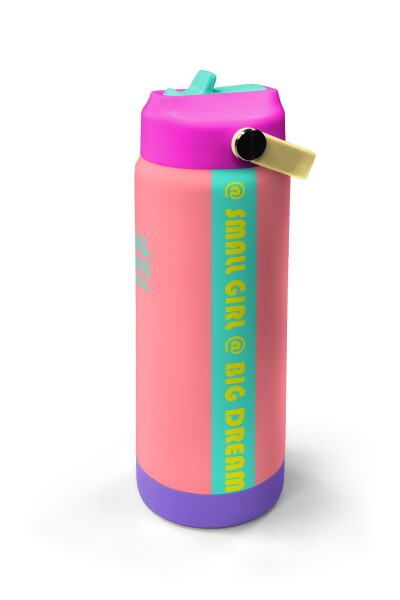 Coral High Renkli Katlanır Ağızlıklı Çelik Termos 650 ml 38348 - 4