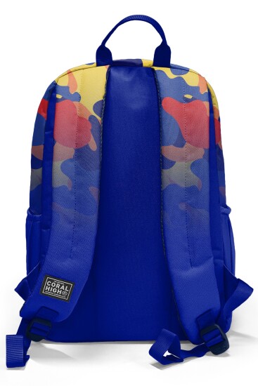 Coral High Saks Kamuflaj Desenli Okul Sırt Çantası 33239 - 2