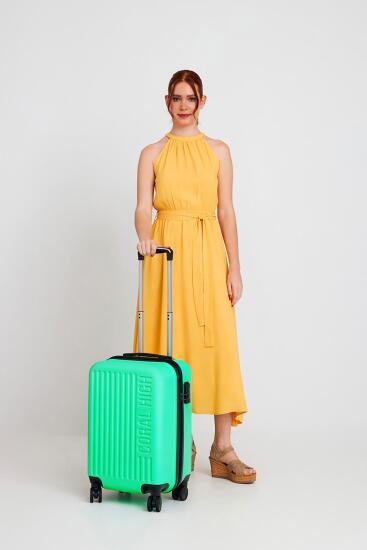 Coral High ABS Su Yeşili Küçük Boy Valiz 16421 - 2