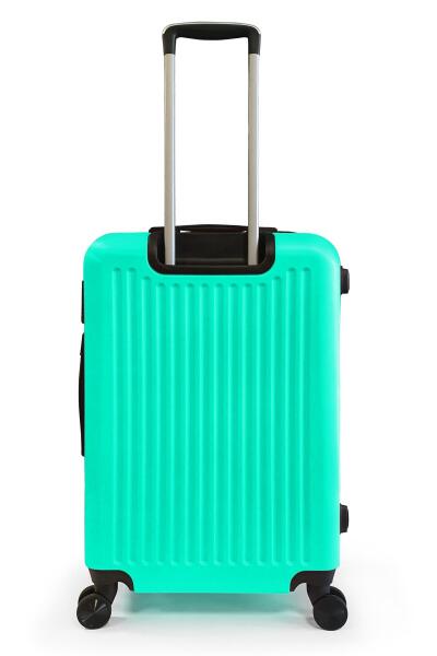 Coral High ABS Su Yeşili Küçük Boy Valiz 16421 - 6