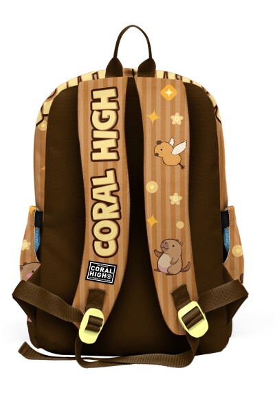 Coral High Kids Kapibara Desenli Okul Sırt Çantası 23783 - 2