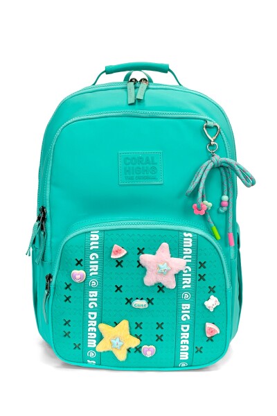 Coral High Su Yeşili 3'lü Okul Çanta Seti SET0124406 - 2