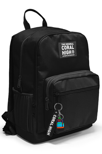 Coral High Siyah 3’lü Okul Çanta Seti SET0133240 - 2